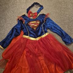 Halloween Costume - Supergirl Fancy Dress