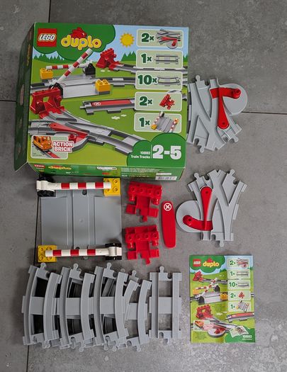 Lego Duplo Town Train Tracks Expansion Set