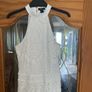 White Boohoo lace jumpsuit wide legs size UK6/8 EU34/36 Perfect condition Postage included Image 6