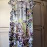 Ted Baker Pancha window blossom dress 12-14 Image 5