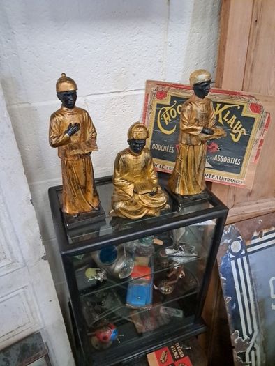 Three Vintage Wise Men
