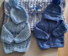 Handmade baby blankets