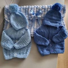 Handmade baby blankets