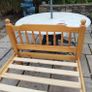 Pine Single Bed Image 8