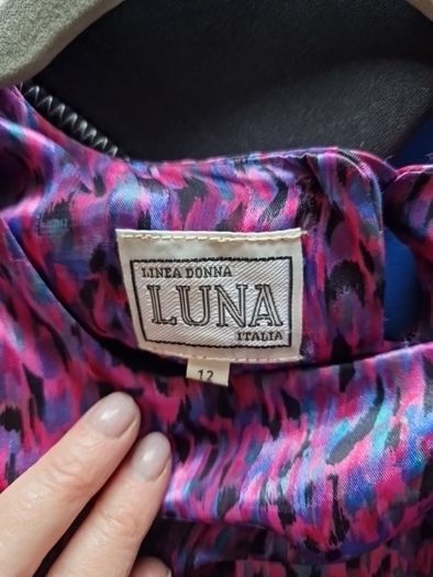 vintage 80s dress