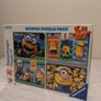Minions Despicable me Jigsaw Puzzles Bumper Pack 4 x 100 Pieces Image 9