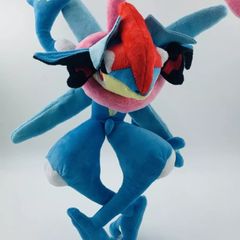Pokemon Ash Greninja 30cm stuffed plush toy
