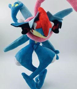 Pokemon Ash Greninja 30cm stuffed plush toy