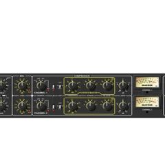 Drawmer 1969 Stereo Mic Pre - Stereo Compressor