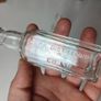 141 - Set of 4 Vintage Cork Distilleries Company Whisky Small Collectible Decorative Clear Glass Bottle Image 4