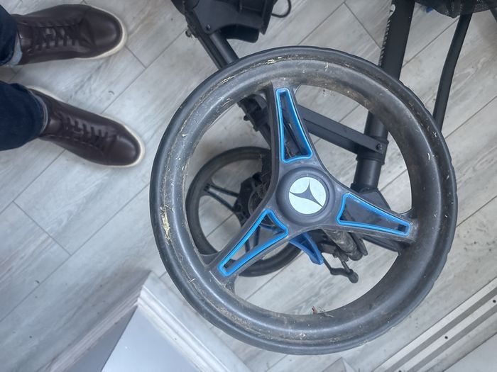 motocaddy golf cart