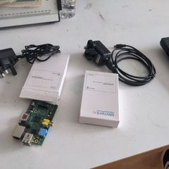 Raspberry Pi v1 two of them
