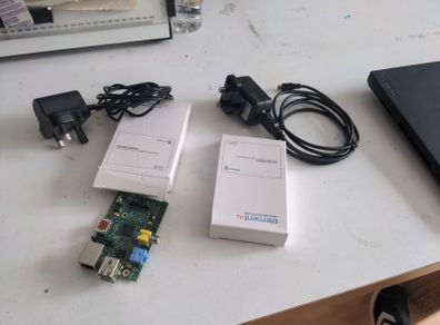 Raspberry Pi v1 two of them