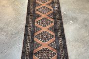 Beautiful Jardal Hand Knotted Runner