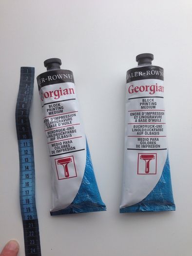 Stamping supplies set