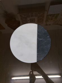 marble lazy susan