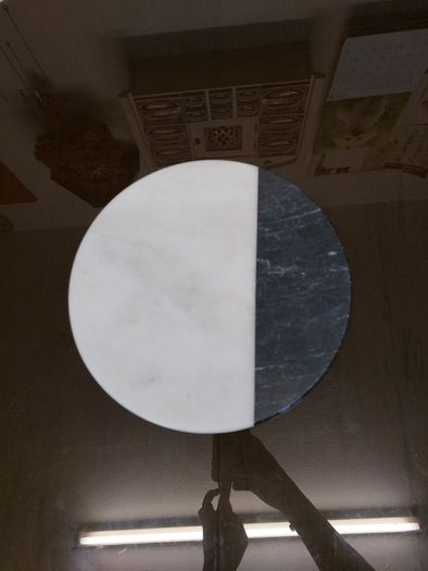 marble lazy susan