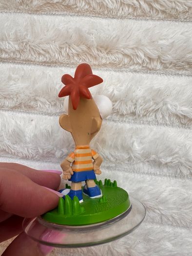 Disney Infinity Figure Phineas Used Please see photos
