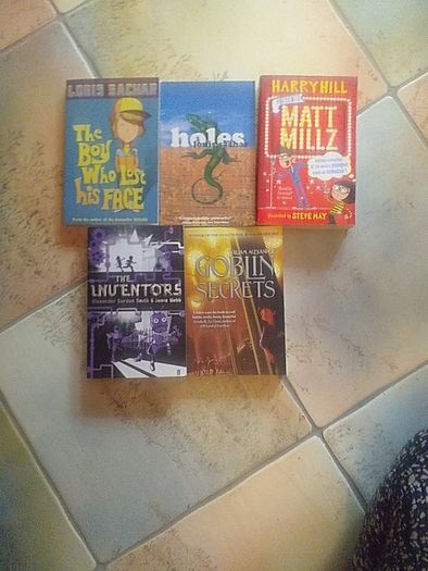 Various kids books