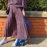 Topshop Midi Skirt Image 4