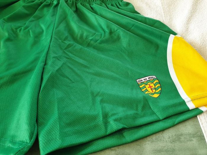 Donegal Gaelic Football Home Shorts 2003 to 2005 Children 9 to 10 Years Old