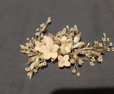 wedding hair piece