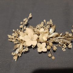 wedding hair piece