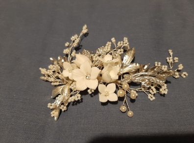 wedding hair piece