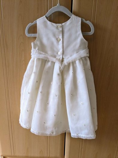 Baby girl occasion dress 6-9M