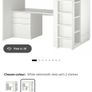 ikea loft bed (no mattress or pink chair) Image 3