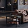 Shoe Bench, Seat, Entrance Area, Faux Leather, Seat Image 6