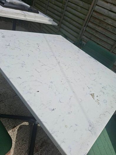 Cafe tables and chairs