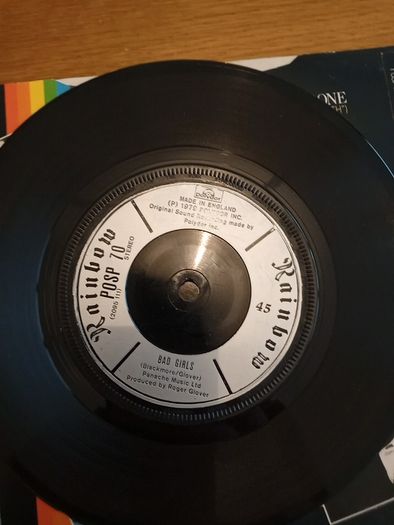 Rainbow Since You Been Gone 7" vinyl