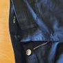 Black Molly Coated Mid Rise Skinny Jeans - January Clearance Image 8