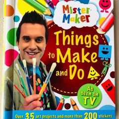Mister Maker Book - Things to Make and Do!