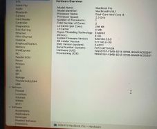 Mac Book Pro