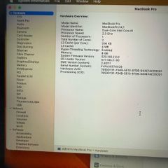 Mac Book Pro