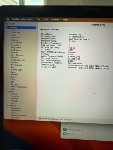 Mac Book Pro