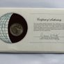 Malaysia 1977 Coin Stamp cover BUNC Parliament house crescent & star Image 3
