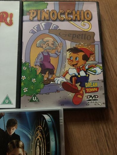 3 kids DVD