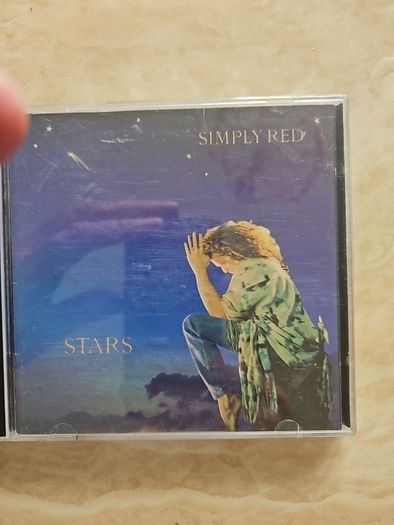 Simply Red CD - Stars