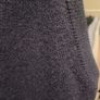 Dark Navy 100% cashmere sleeveless cardigan Image 4
