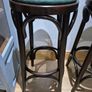 vintage bentwood bar stools, Thonet style Image 6