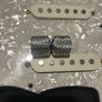 Guitar knob chrome set Charvel esp fender telecaster jackson Ibanez electric guitar parts accessories Image 2