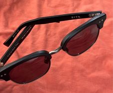 DITA Statesman Two - Made in Japan - Black/Silver - DRX-2051-A-T-BLK-SLV-50