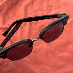 DITA Statesman Two - Made in Japan - Black/Silver - DRX-2051-A-T-BLK-SLV-50