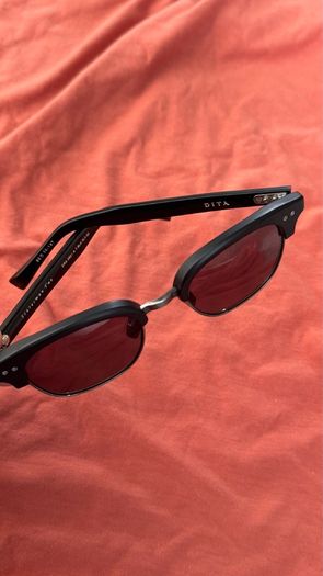 DITA Statesman Two - Made in Japan - Black/Silver - DRX-2051-A-T-BLK-SLV-50