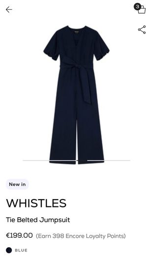 Whistles jumpsuit