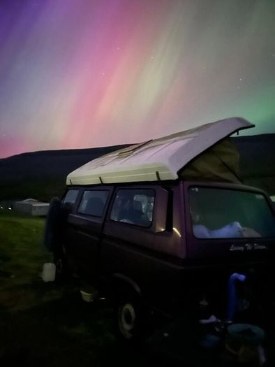 Campervan T25 1988 1.9 diesel engine RHD