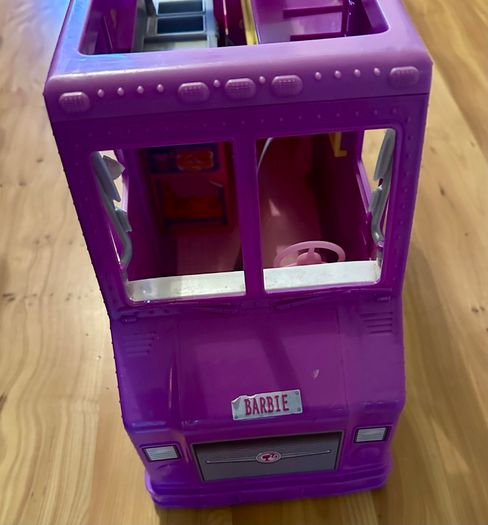 Barbie and Lols vehicle collection